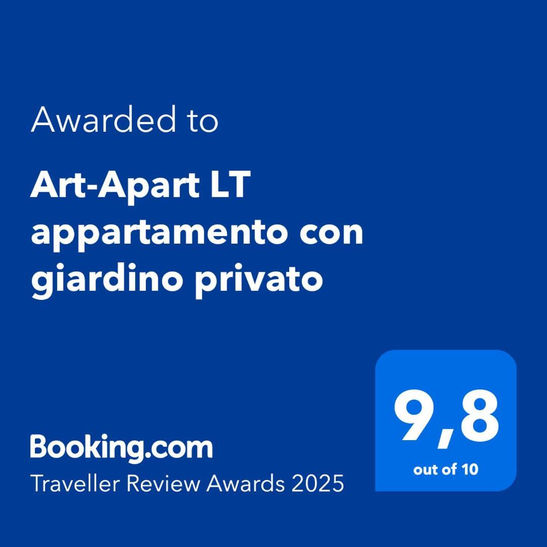Art-Apart Lt Appartamento Con Giardino Privato Padova Eksteriør bilde